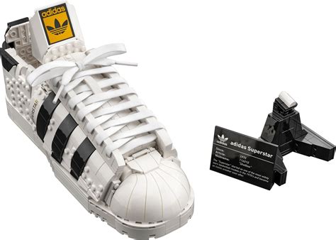 lego adidas schoen|lego icons adidas 10282.